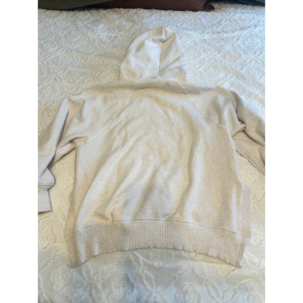 Ultra Flirt Women’s Cream hoodie - Picture 4 of 4
